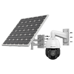 [DS-2DE5425IWG-K/4G] DOMO PTZ HIKVISION Solar 4G 4 Mpx, IR 150 mts, Wi-Fi, MicroSD, IP66, Face Detection