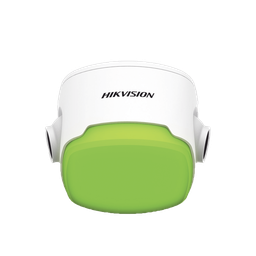 [DS-TCP440-DB(ES)(2.8mm)] Cámara Hikvision Detección de Espacios de Estacionamiento, 4 Mpx, ANPR, 2 Lentes, IA Avanzada, LED Integrado, 6 Espacios Ocupados o Libres, PoE