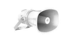 [DS-QAZ1325G1T/EU] Megáfono Horn IP de 25W, audio bidireccional, SIP/ONVIF, PoE/24V, IP67 y 124dB