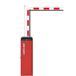 [DS-TMG421/B(2m+2m)] BARRERA VEHICULAR HIKVISION ARTICULADO 2 MTS + 2 MTS