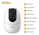 CÁMARA IP DOMO IMOU WI-FI, RANGER 2, COBERTURA DE 360°, H2.65, ALTA VOZ, MICRÓFONO