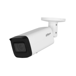  CAMARA DAHUA IP BULLET 2 MPX, WIZSENSE, ZOOM MOTORIZADO, IR 60 MTS, RANURA MICRO SD, 12 VDC/POE, IP67, SMD PLUS