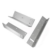 ACCESORIO EN L PARA MONTAJE DE CERRADURA MAGNETICA EN PUERTAS DE VIDRIO 280 KG (ZRE-280)
