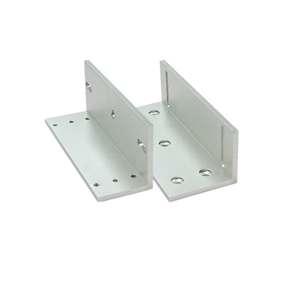ACCESORIO EN L Y Z PARA MONTAJE DE CERRADURA MAGNETICA 180 KG (ZRE-180)