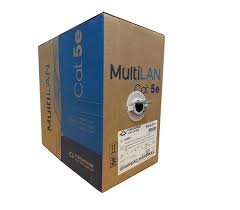 CABLE FURUKAWA UTP CAT 5E INTERIOR GRIS (305 MTS)