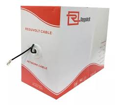 CABLE UTP CAT.5E  REGUVOLT EXTERIOR PURO COBRE  (305 MTS)