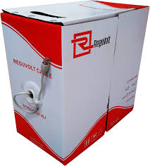 CABLE UTP CAT.5E REGUVOLT INTERIOR COBREADO (305 MTS)