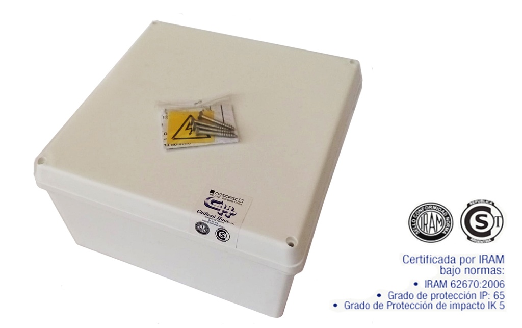 CAJA ESTANCA CHILL 200X200X110