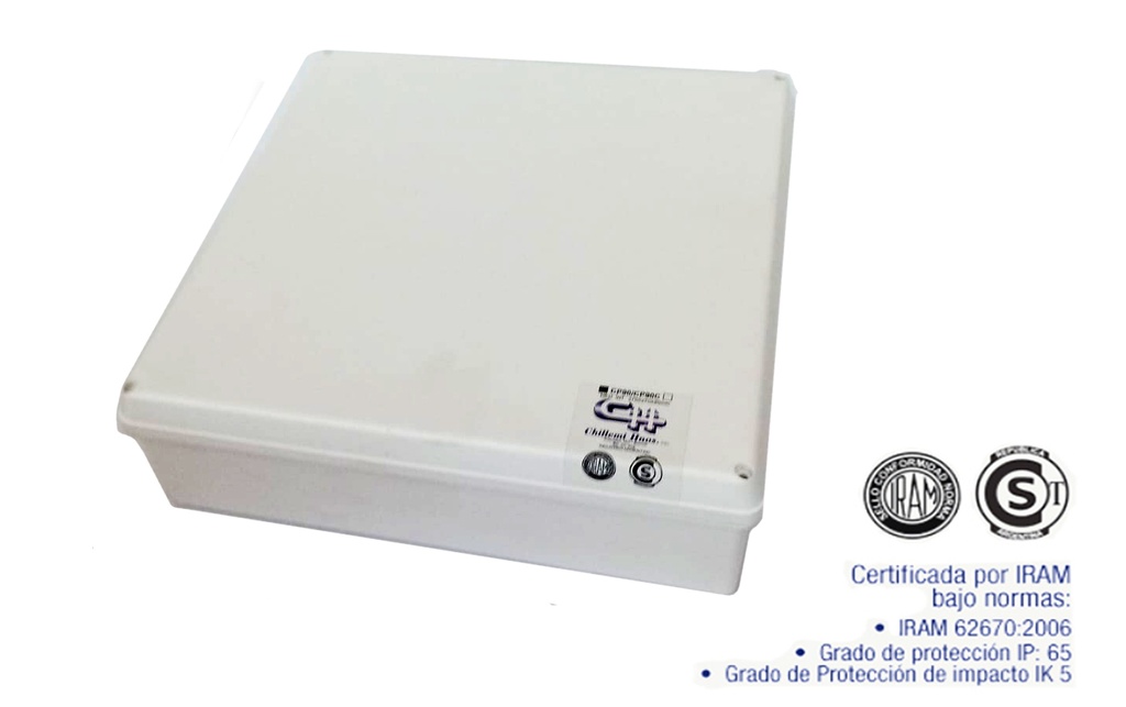 CAJA ESTANCA CHILL 270X270X80