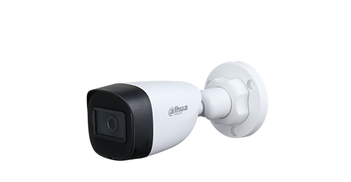 CAMARA DAHUA BULLET PLASTICA 2 MPX STARLIGHT IP67  IR 30 MTS CON MICROFONO