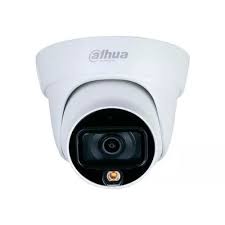 CAMARA DAHUA DOMO FULL COLOR 4 MPX, IR HASTA 15 MTS, MICROFONO INCORPORADO, 12 VDC/POE, IP67