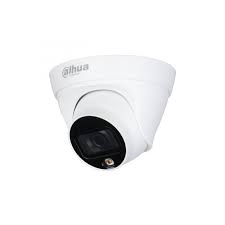 CAMARA DAHUA DOMO METÁLICO + PLÁSTICO, FULL COLOR, 2 MP, 3.6 MM, DETECCIÓN DE ANOMALÍAS, 12V DC/POE,  PROTECCIÓN IP67