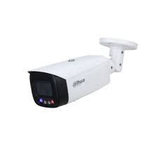 CAMARA DAHUA IP BULLET METÁLICA + PLASTICA, WIZ SENSE, FULL COLOR, DISUASIÓN ACTIVA, DETECCIÓN INTELIGENTE Y DE ANOMALÍA, MICRÓFONO Y ALTA VOZ INCORPORADO, RANURA PARA TARJETA MICRO SD, LUZ DE ALARMA ROJA Y AZUL, 12V DC/POE, SMD PLUS, IP67