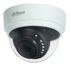 CAMARA DOMO DAHUA 2 MPX, BURBUJA PLASTICA, LENTE FIJA 3.6MM, IR 20M