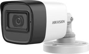 CAMARA HIKVISION BULLET DE 5MPX, LENTE 2,8MM, EXIR DE HASTA 25M , IP67 CON AUDIO.