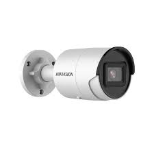 CAMARA HIKVISION BULLET IP, 4 MPX,  ACUSENSE, LENTE FIJO 2.8MM, IR 40M, IP67, MICRÓFONO, 12 VCD / POE 802.3 AF / 6 W