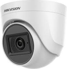 CAMARA HIKVISION DOMO DE 5MPX, LENTE 2,8MM, CARCASA PLASTICA, EXIR DE HASTA 30M , MICROFONO, IP67