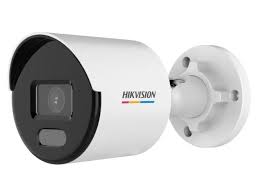 CAMARA HIKVISION IP 4MPX BULLET COLOR VU, 2,8MM, ALCANCE 30 MTS, ANALÍTICA, ONVIF, 12V O POE, IP67 