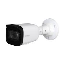 CAMARA IP DAHUA BULLET METALICA + PLASTICA, 4 MPX, LENTE VARIFOCAL 2.8-12 MM,  IR 50M, POE,  IP67, RANURA MICRO SD, IP67