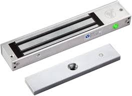 CERRADURA MAGNETICA DE CONTACTO 280KG CON RELÉ Y LED