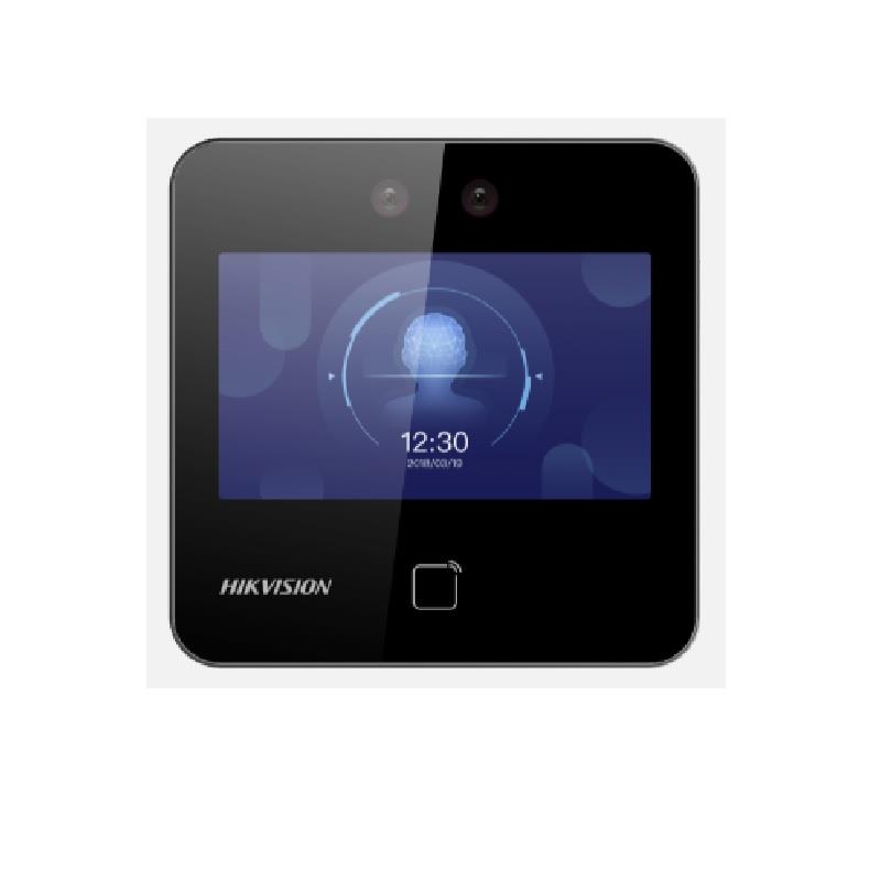CONTROL DE ACCESO HIKVISION RECONOCIMIENTO FACIAL WIFI , APERTURA DE PUERTA, HASTA 1.5 MTS, SOPORTA P2P HIK-CONNECT, 1500 ROSTROS, 3000 TARJETAS, TIEMPO Y ASISTENCIA BASICO