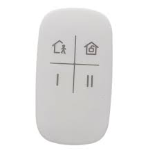 CONTROL REMOTO HIKVISION INALÁMBRICO. 4 FUNCIONES. COMPATIBLE CON LÍNEA AXPRO