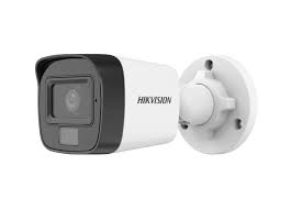 CÁMARA BULLET 2MP HIKVISION , METALICA , 2.8MM DUAL LIGHT 20M IP67 MICROFONO, IR EXIR HASTA 25M Y/O DE LUZ BLANCA DE HASTA 20M