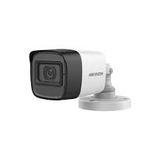 CÁMARA BULLET HIKVISION , 2 MPX, METALICA, IR 30 METROS EXIR, MICRÓFONO INCORPORADO, IP67