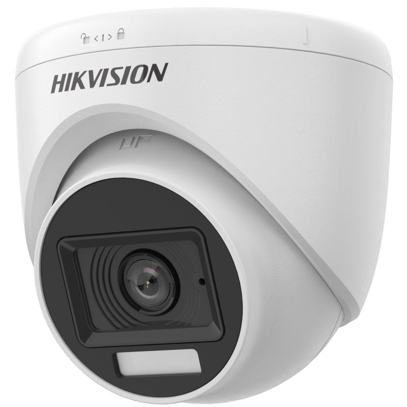 CÁMARA DOMO HIKVISION , 3K, 2.8MM DUAL LIGHT 20M AUDIO PLÁSTICO