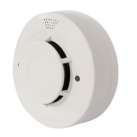 DETECTOR HUMO OPTICO 4 HILOS RESETEABLE