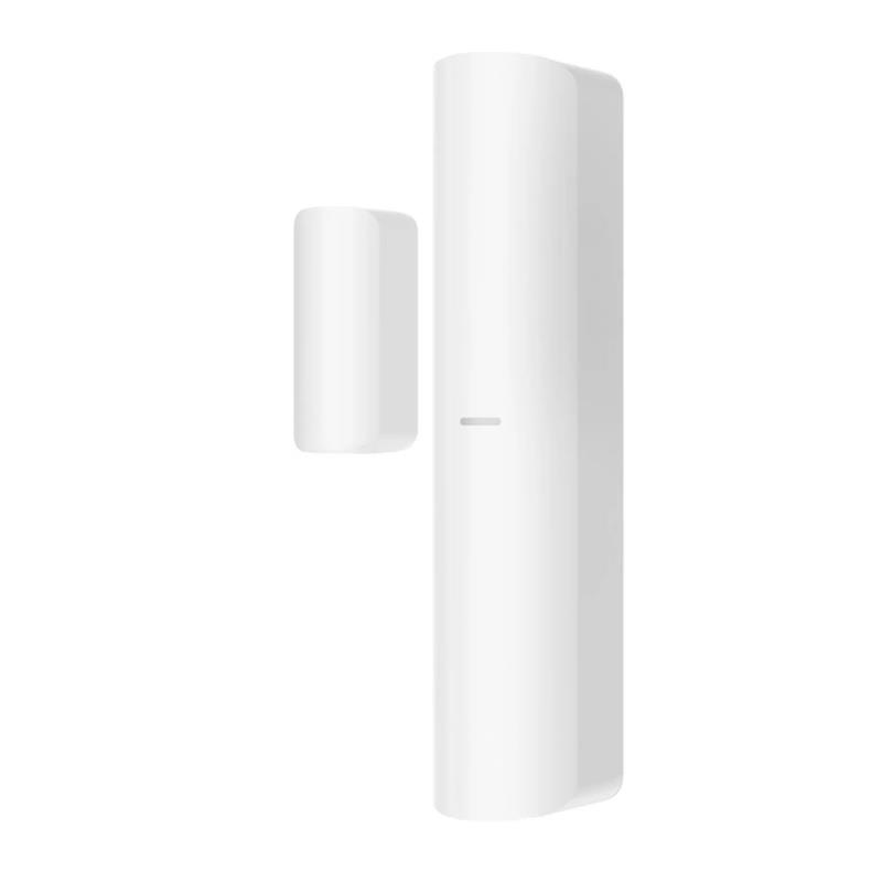 DETECTOR MAGNÉTICO HIKVISION INALÁMBRICO, COMPATIBLE CON LA LÍNEA AXPRO. CON 2 BORNERAS. DOBLE VIA