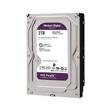 DISCO DURO INTERNO WD 2TB 3.5 PURPLE SATA 256MB
