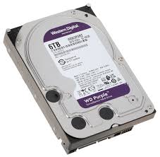 DISCO RÍGIDO 6 TB WESTERN DIGITAL PURPLE