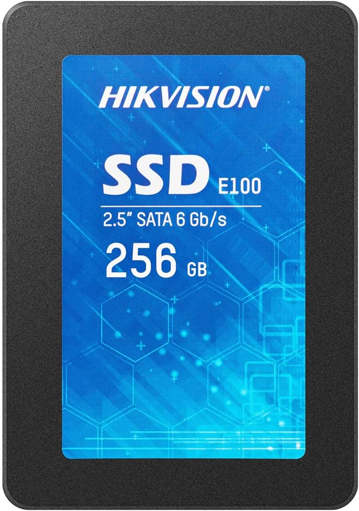 DISCO SOLIDO INTERNO HIKVISION DISCO SSD E100 256GB