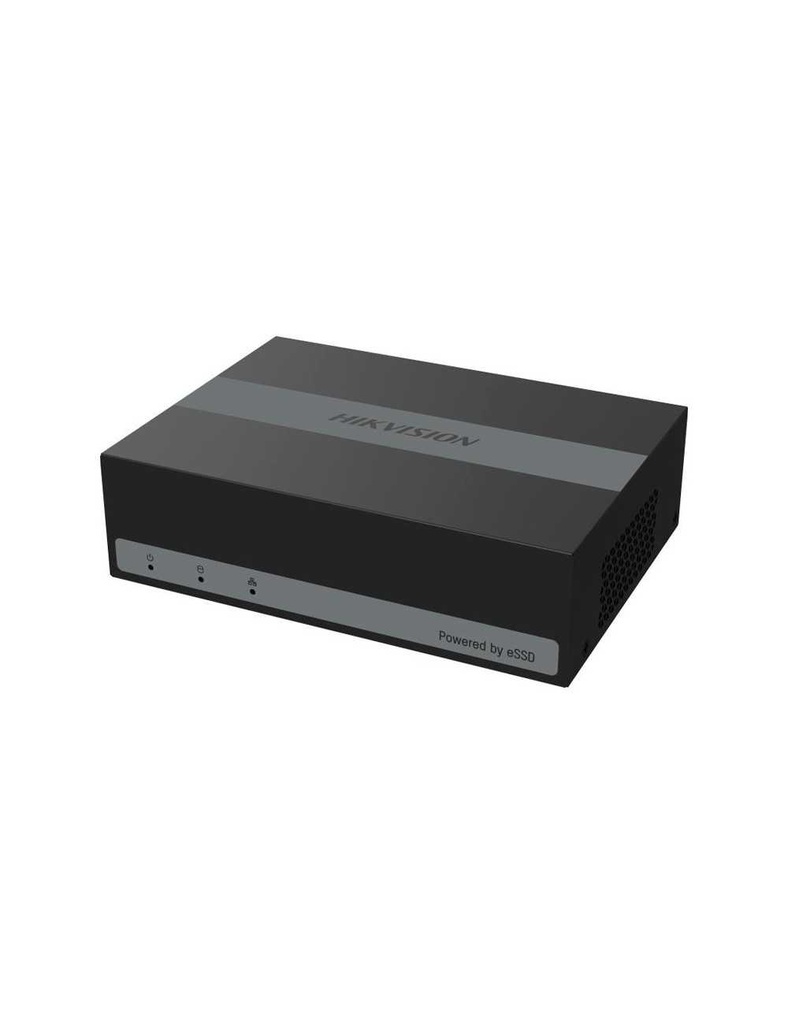 DVR HIKVISION 4 CHANNEL 720P  4 CH + 1 IP  H.265+ DISCO ESSD INCLUIDO 300 GB