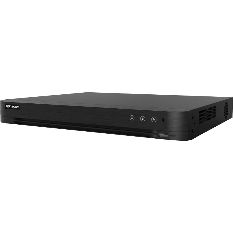DVR HIKVSION 16 CANALES, ACUSENSE , H265+ FULL HD 1080P 25FPS.