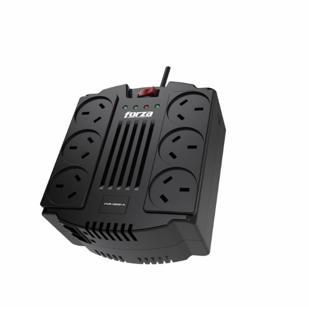 ESTABILIZADOR FORZA VOLT REG 1200VA/600W