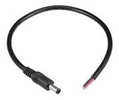FICHA DE ALIMENTACION MACHO CON CABLE