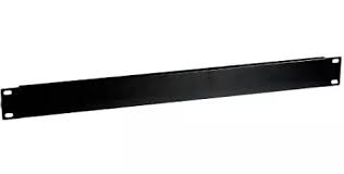 FRENTE CIEGO REGUVOLT DE 1U DE RACK CON CEPILLO