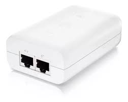 FUENTE UBIQUITI POE 802.3AF POE INJECTOR, 802.3AT (PARA U6-LR Y U6-PRO)