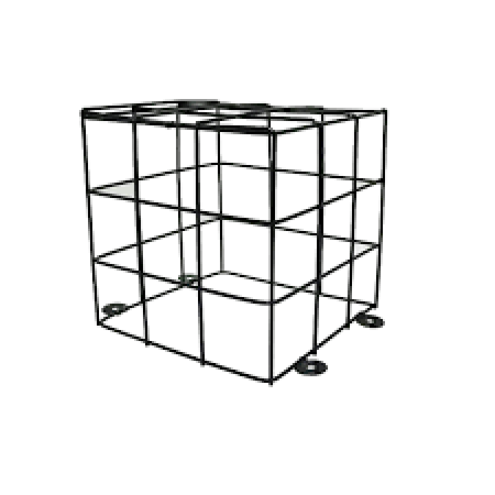 JAULA PROTECTORA 15 CM X 15 CM