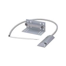 MAGNÉTICO BLINDADO METALICO PARA PORTÓN, CON MALLA METÁLICA, GAP 50-70MM CON SOPORTE.