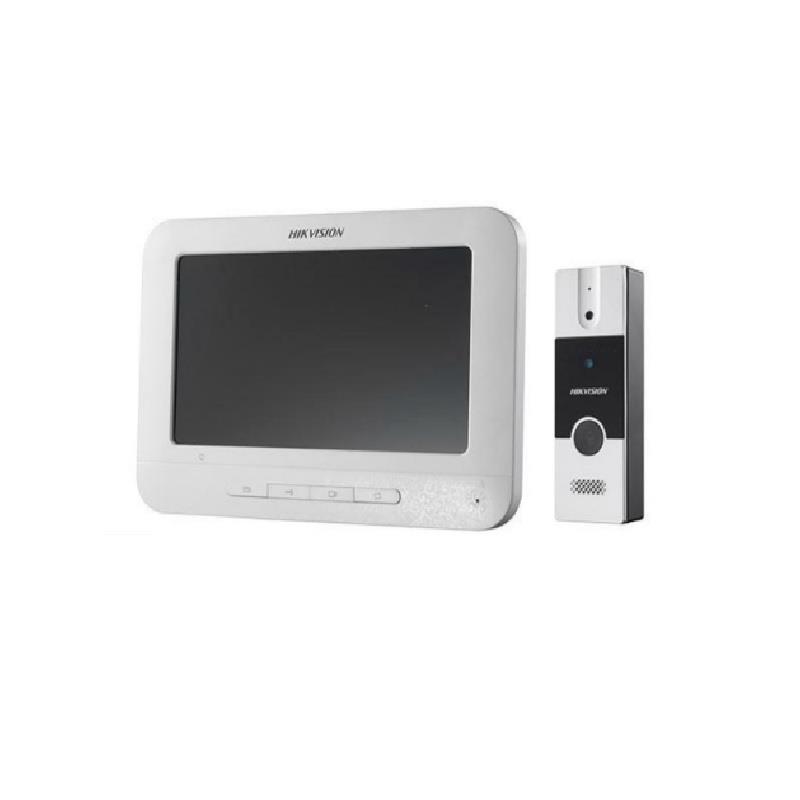 MONITOR HIKVISION INTERIOR + FRENTE ANALOGICO 