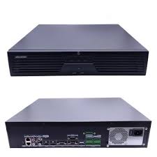 NVR HIKVISION 64 CANALES IP, 2 HDMI (FUENTE DIFERENTE) Y 2 VGA (FUENTE DIFERENTE), SALIDAS DE VIDEO 8K O DUAL 4K,  RAID 0, 1, 5, 6, 10 Y N+M HOT SPARE, ADMITE CÁMARAS ESPECIALES, INCLUIDA LA CÁMARA DE CONTEO DE PERSONAS, CÁMARA ANPR Y CÁMARA DE OJO DE PEZ. L H.265+ 8 INTERFACES SATA, 1 INTERFAZ ESATA PARA CONEXIÓN HDD, 2 INTERFACES ETHERNET DE 10/100/1000 MBPS, ANCHO DE BANDA ENTRANTE 320 MBPS, SALIENTE 400 MBPS, ENTRADA/SALIDA DE ALARMA 9/16