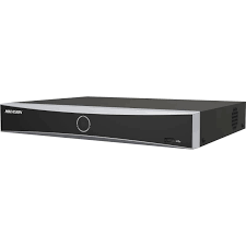 NVR HIKVISION 16 CANALES, ACUSENSE, TODOS LOS CANALES ADMITEN DETECCIÓN DE MOVIMIENTO 2.0,  2 CANALES ACUSENSE 1 CANAL DE RECONOCIMIENTO FACIAL O 4 CANALES PARA IMAGEN DE ROSTRO, H.265+,  1 SATA