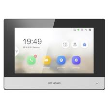 PANTALLA HIKVISION VIDEO INTERCOMUNICADOR NUEVA GENERACION INTERIOR