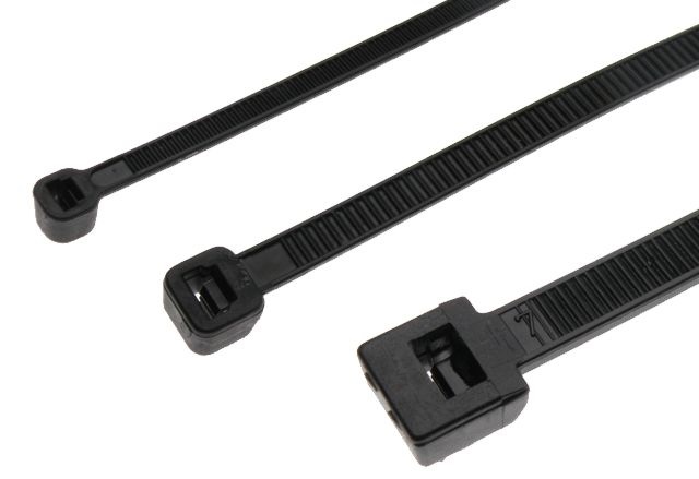 PRECINTOS 200 X 4.8 MM - BOLSA X 100 UNIDADES