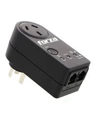 PROTECTOR DE VOLTAJE FORZA ZION NEGRO