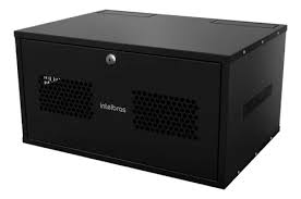 RACK 5 UNIDADES 37CM DE PROFUNDIDAD, PUERTAS FRONTAL Y CERRADURA (MRM537)