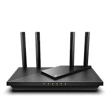 ROUTER INALÁMBRICO TP LINK  DOBLE BANDA AX3000 W6 (4ANT)